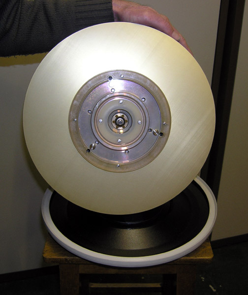 3330-II disk pack bottom