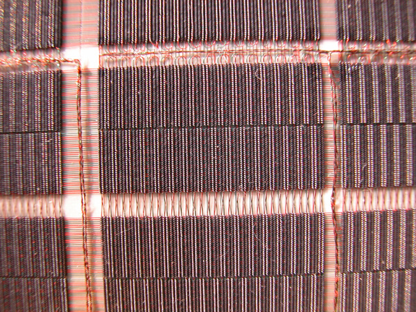 Close-up of Core Mat