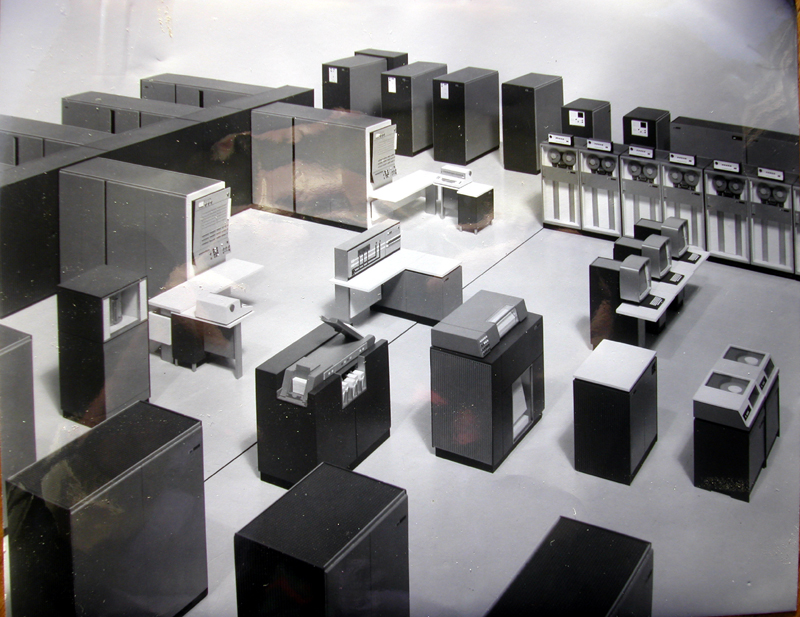 IBM Sales Photograph