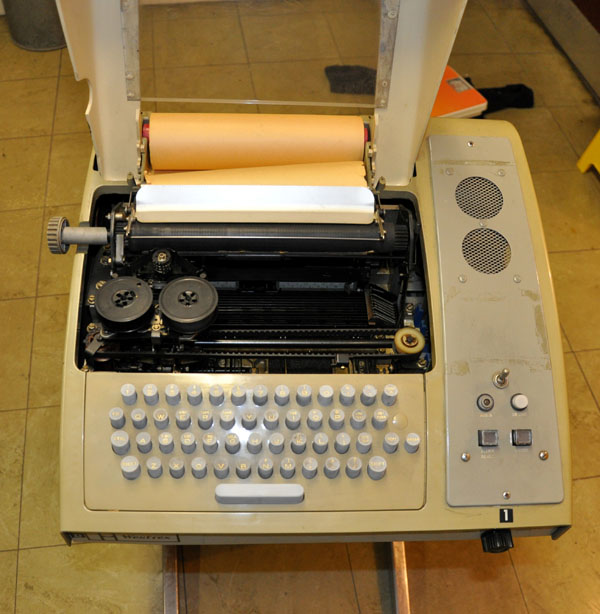 Inside TELETYPE