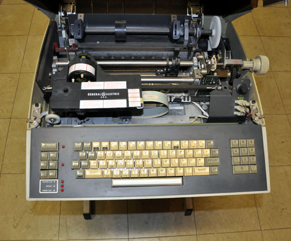 Side view of ITT 3330