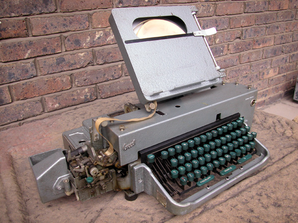 Paper Tape Perforator.