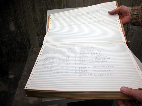 Continuos Listing open.