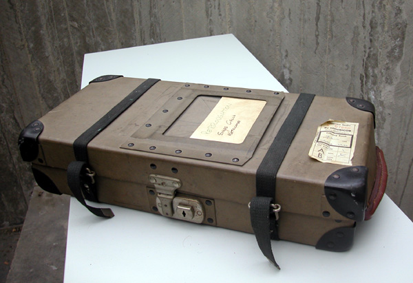 Punch Card Carrying Box