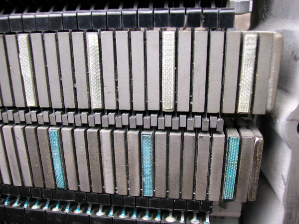 Printer Hammer Bank.