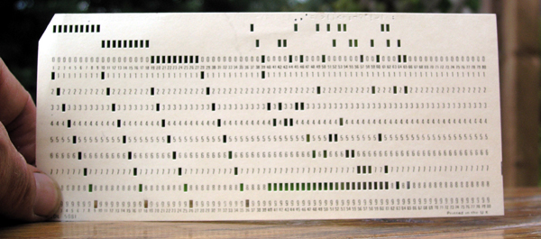 Punch Card