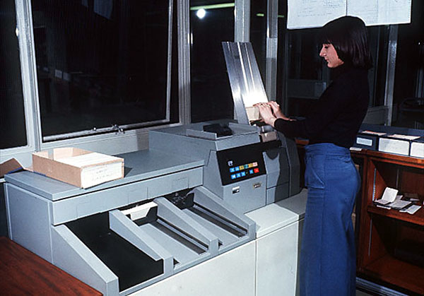 Another Card Reader Punch